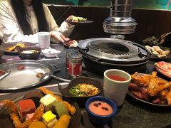 -大山炭火烤肉自助(百盛步行街广场店)