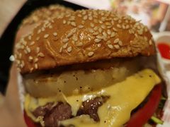 照烧凤梨牛肉特堡-The Habit Burger Grill 哈比特汉堡(复兴soho店)
