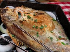 葱香烤鱼-西贝(上海我格广场店)