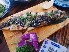秘汁烤青鱼-达摩食堂(仓山万达店)