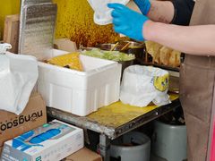 -小红车炸蛋葱油饼
