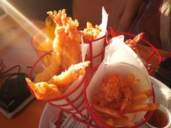 炸虾拼盘-阿甘虾餐厅(Maui)