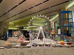 自助取餐区-前海华侨城JW万豪酒店·都会尚膳自助餐厅·牛排海鲜酒水畅飨