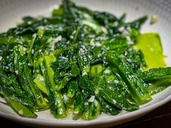 蒜蓉炒油麦菜-广东道至正餐厅(区庄店)