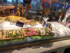 自助取餐区-乔哥铭洋海鲜自助(皇城恒隆广场店)