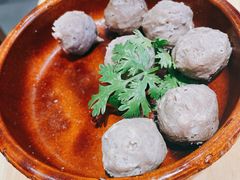 潮汕手打牛肉丸-牛腩之旅·牛腩牛杂煲(光启城美食城店)