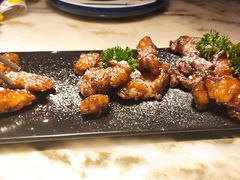 雪花糖醋里脊-绿茶餐厅(乐峰广场店)