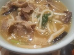 牛肉火锅面-萨拉伯尔水源素问店·韩国宫廷料理(人民路店)