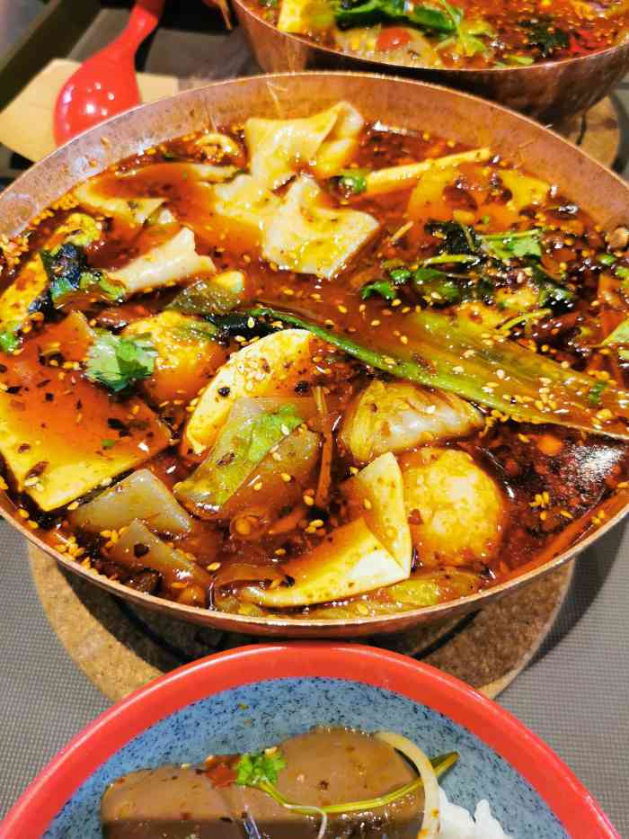 霸道蜀食 sichuan food-"特地吃完了来评价的 是霸道川面馆的老粉.