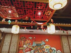 大堂-井格重庆火锅(临平银泰城店)