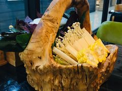 鲜蔬拼盘-东椰·海南椰子鸡火锅(朝阳门店)