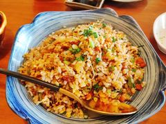 海胆炒饭-俊屋料理·烧鸟·寿司·日泰融合菜(星际云汇店)