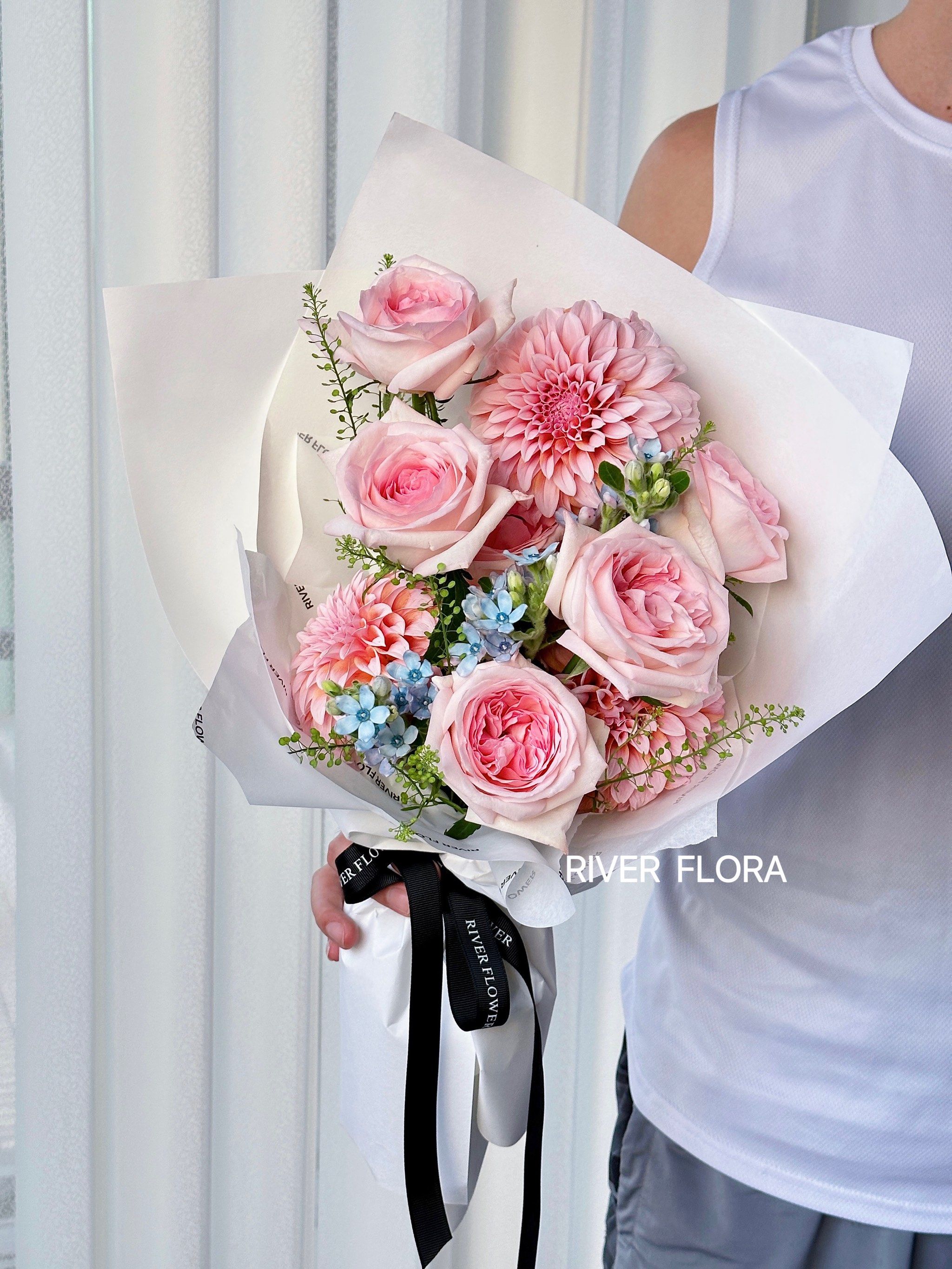 七夕情人节花束