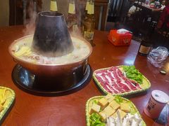 -那家老火锅老北京铜锅涮肉(长白南路店)
