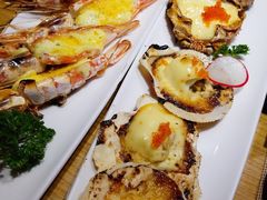 芝士焗大虾-三石铁板烧(紫竹桥店)