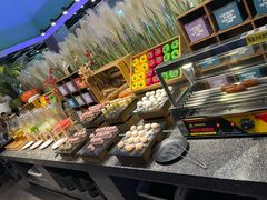 -大漠风炭火烤肉火锅自助餐厅(台山万达店)