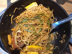 精选肋排焖面-金豆角砂锅焖面(安贞店)