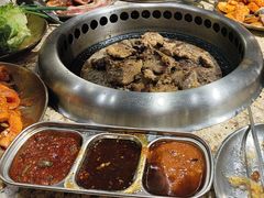 -姜胖胖首尔自助烤肉·蒸汽海鲜大排档(国瑞中心店)