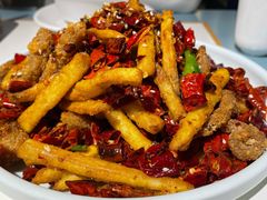 藕遇小鲜肉-付掌柜在成都·热炒砂锅集(金禾店)