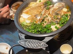 -探鱼·鲜青椒爽麻烤鱼(广州花都来又来店)