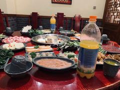 -谭鸭血老火锅(图书馆店)