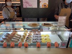 面包甜点陈列柜-老梦面包CHEZMOREL(麦子店)