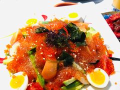 牛油果鱼子沙拉-熹炭精致日料(金融街购物中心店)