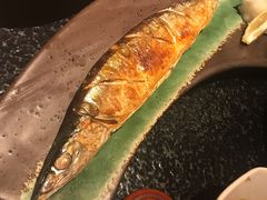 盐烤秋刀鱼-無境·匠心日本料理(汉街店)