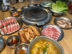 -姜虎东白丁烤肉(虹桥天地店)