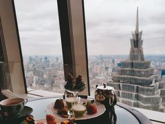 -上海柏悦酒店·大堂客厅