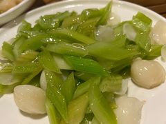 西芹百合-陈傻子餐厅(世纪都会店)