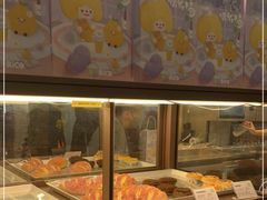 面包甜点陈列柜-奈雪的茶(市百一店)