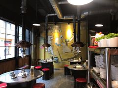 大堂-韩聚屋韩国烤肉餐厅(新北万达店)