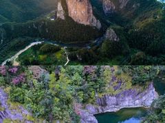 -龙湾潭国家森林公园