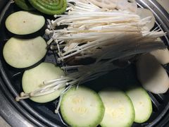 蔬菜拼盘-猫爪爪原切自助烤肉(观音桥阳光世纪店)