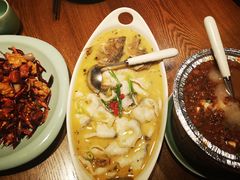 烧椒鲈鱼-粗茶淡饭·隐庐私厨(东亭店)