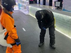 -乔波室内滑雪场