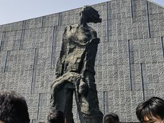 -侵华日军南京大屠杀遇难同胞纪念馆-停车场