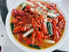 -七的湖·晚芳亭·阳澄湖农家菜·大闸蟹(莲花岛店)
