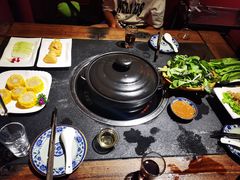 -大匠工房古船木艺术餐厅·猪肚鸡专门店(长白仙岛店)