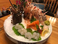 小青龙刺身-王鼎精致料理铁板烧(世博源店)