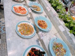 自助取餐区-火锅岛潮牌自助餐厅(天津天佑城店)