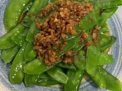 蒜香荷兰豆-滋味烤鱼(祥和里店)
