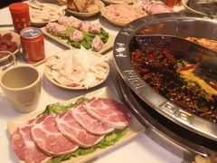 -朱氏胖子烂火锅(洪崖洞店)