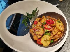 尖椒带皮小土豆-赠李白·如诗的川味(余杭万达广场店)