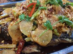 -锦尚阁烤鱼•天津菜(宣武门胡同店)