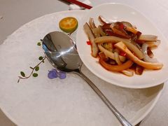 拌鱼唇丝-宣和一味·佛跳墙行馆(万象前海店)