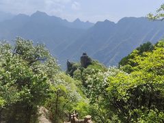 -秦岭终南山世界地质公园翠华山景区