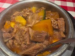 板栗南瓜小锅牛腩-西贝(紫荆广场店)