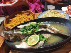 青柠蒸鱼-米店·云南菜(南门店)